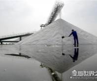 中国三大盐场排名，分别是长芦盐场、布袋盐场、莺歌海盐场