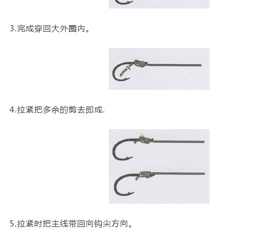 绑鱼钩的方法图解(2)(点击浏览下一张趣图)