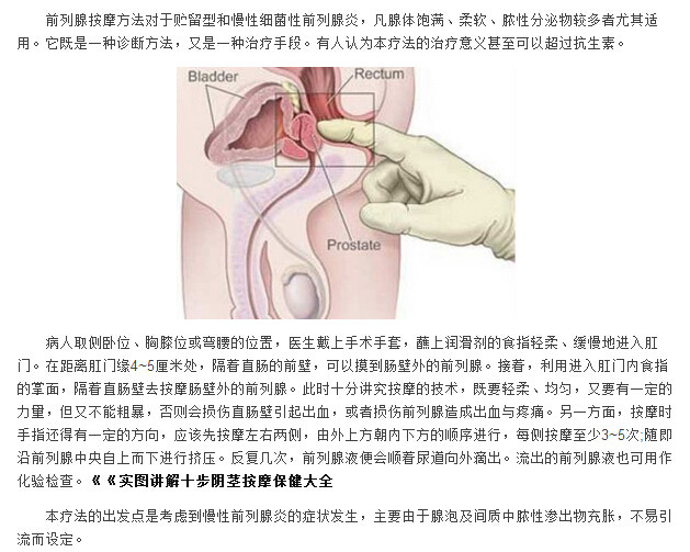 前列腺保健按摩图解：按摩前列腺手法图解(点击浏览下一张趣图)