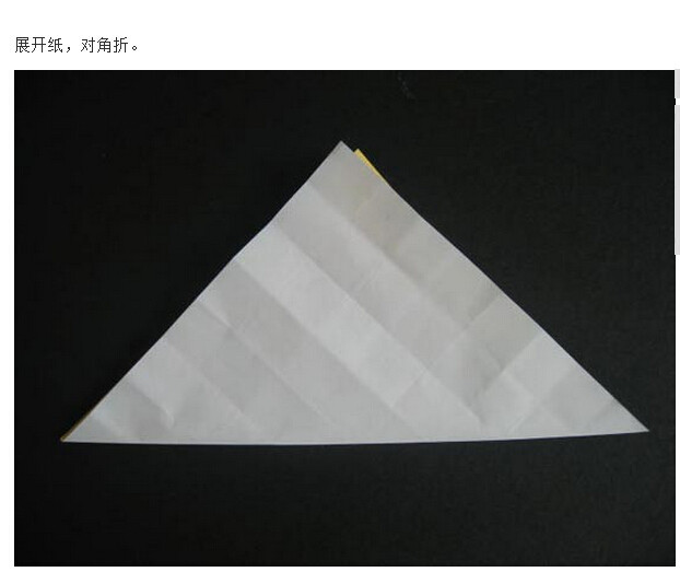 川崎玫瑰折法图解带【视频】(4)(点击浏览下一张趣图)