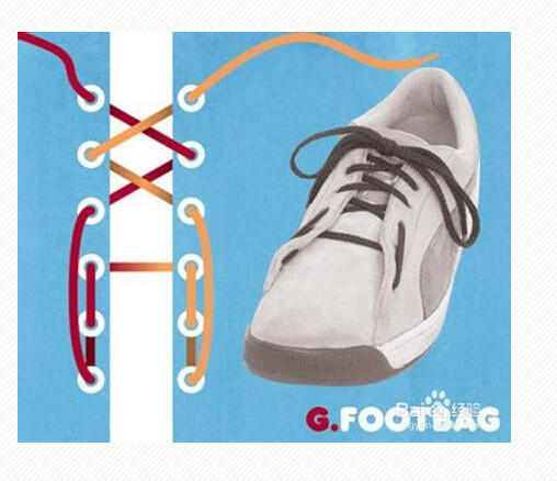 板鞋鞋带的系法图解(6)(点击浏览下一张趣图)