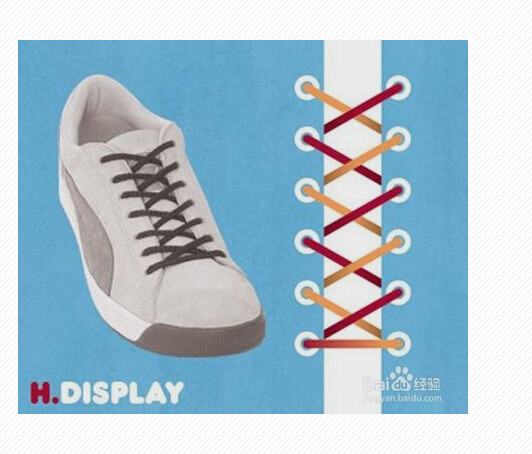 板鞋鞋带的系法图解(7)(点击浏览下一张趣图)