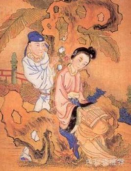 古代春闺图册画图：古代皇帝让妃子舔龙根(3)(点击浏览下一张趣图)