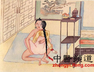 古代春闺图册画图：古代皇帝让妃子舔龙根(4)(点击浏览下一张趣图)