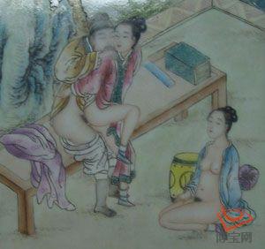 中国十大禁书图片 唐伯虎鸳鸯秘谱图(3)(点击浏览下一张趣图)