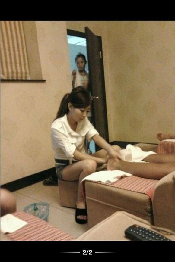 巴厘岛女技师对男士spa内涵图片：马尔代夫异性spa 我做女指压技师的日子(8)(点击浏览下一张趣图)