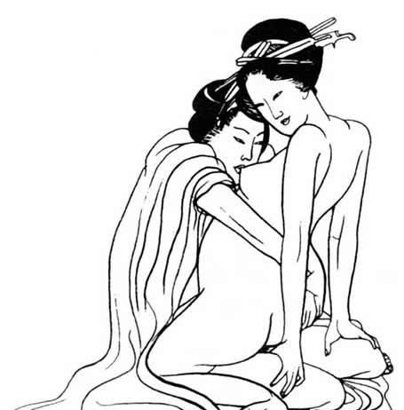 图解古代女同性恋性生活  (点击浏览下一张趣图)