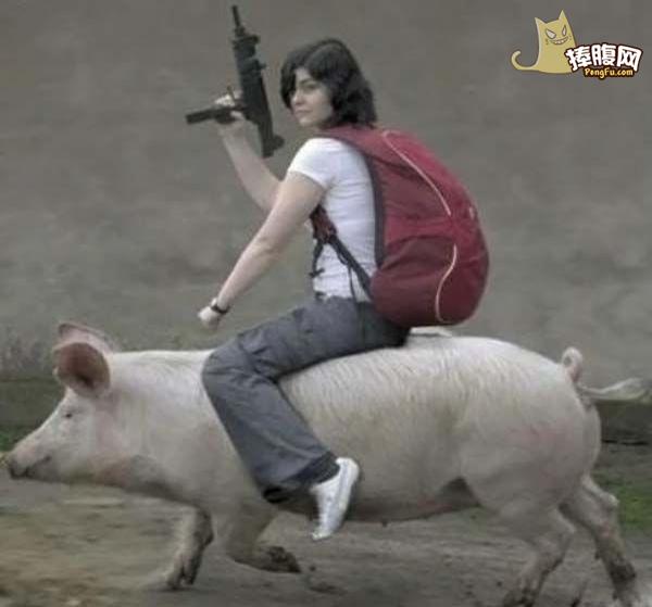 美女和猪(点击浏览下一张趣图)