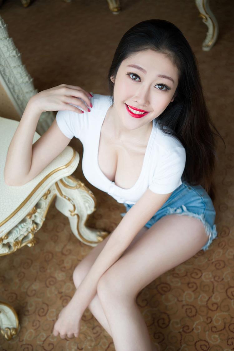 性感美女MiStar夏妍牛仔热裤私房性感图片(6)(点击浏览下一张趣图)