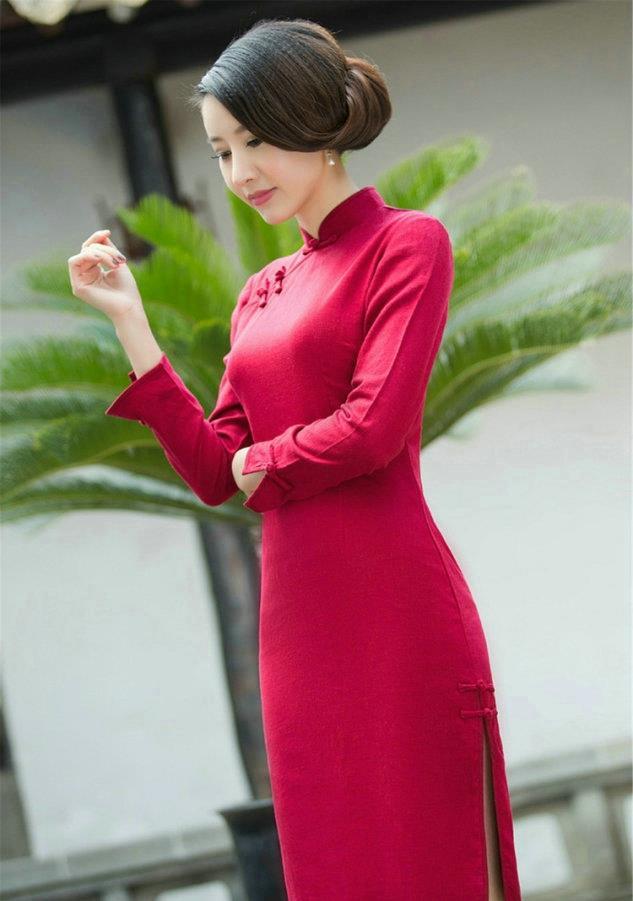 性感嫩模桃红旗袍唯美写真图片(2)(点击浏览下一张趣图)