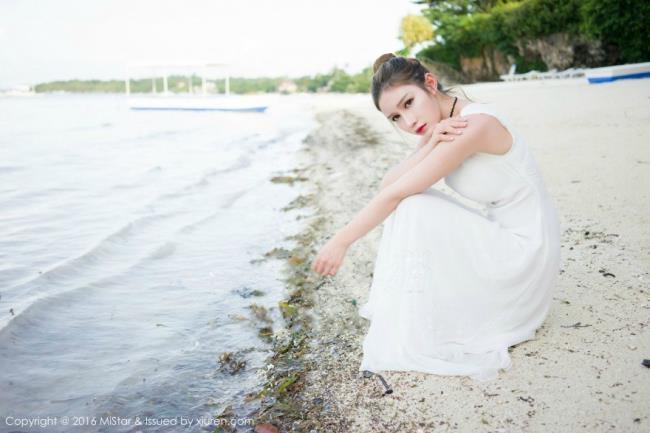 性感女神于姬白色纱裙尽显玲珑曲线唯美写真(9)(点击浏览下一张趣图)