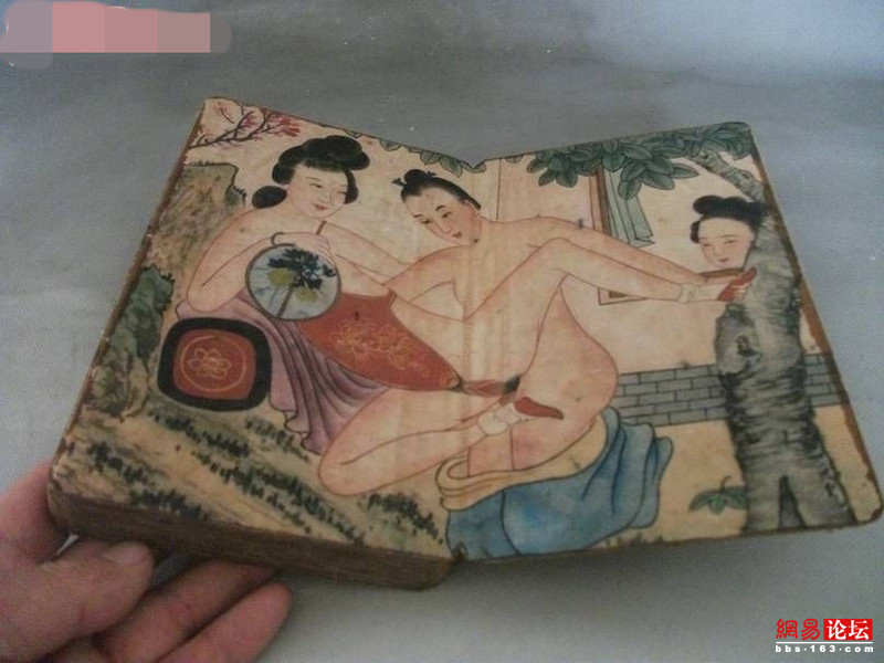 秘蔵99春画图:中国古代宫廷禁画图捣玉寐春传奇(点击浏览下一张趣图)