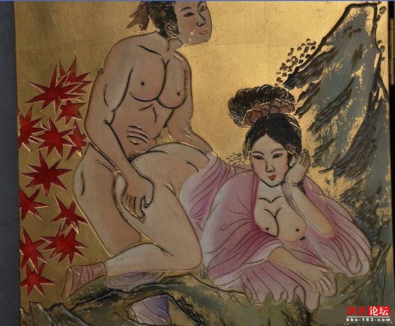 秘蔵99春画图:中国古代宫廷禁画图捣玉寐春传奇(2)(点击浏览下一张趣图)