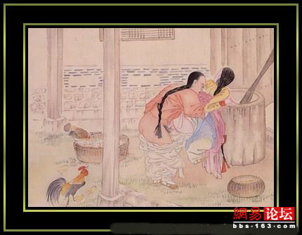 秘蔵99春画图:中国古代宫廷禁画图捣玉寐春传奇(5)(点击浏览下一张趣图)