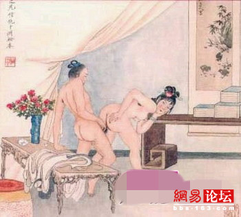 秘蔵99春画图:中国古代宫廷禁画图捣玉寐春传奇(7)(点击浏览下一张趣图)