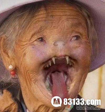 哈尔滨猫脸老太太事件(3)(点击浏览下一张趣图)