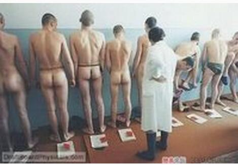 高考体检男生要裸检吗:高考体检检查男生生殖器官吗图片(4)(点击浏览下一张趣图)