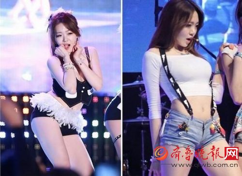 韩国女团未穿内裤高清:表演时禁穿内裤(3)(点击浏览下一张趣图)