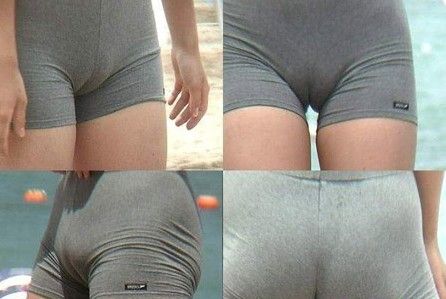 女生裤子显现阴沟 女孩穿运动装阴沟图(5)(点击浏览下一张趣图)