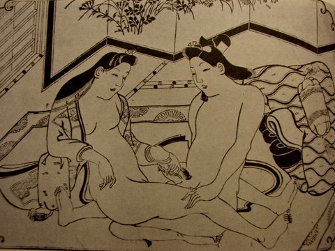 酷刑小妻容子画集图片 日本 浮世绘春画 全图(2)(点击浏览下一张趣图)