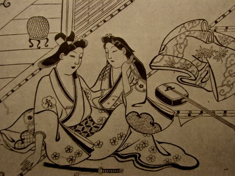 酷刑小妻容子画集图片 日本 浮世绘春画 全图(3)(点击浏览下一张趣图)