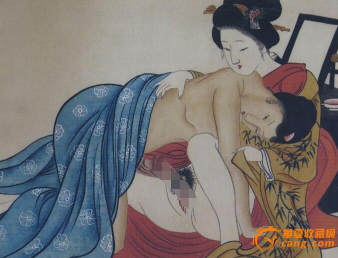 韩国春画全图肉笔春画：金瓶梅全图(2)(点击浏览下一张趣图)
