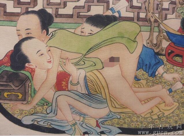 古代春官图片七十二式：古代日本春画图全图(4)(点击浏览下一张趣图)