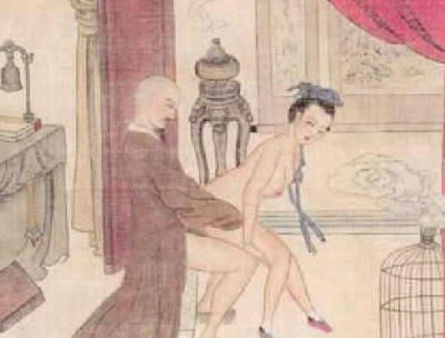 古代春官图片七十二式：古代日本春画图全图(7)(点击浏览下一张趣图)