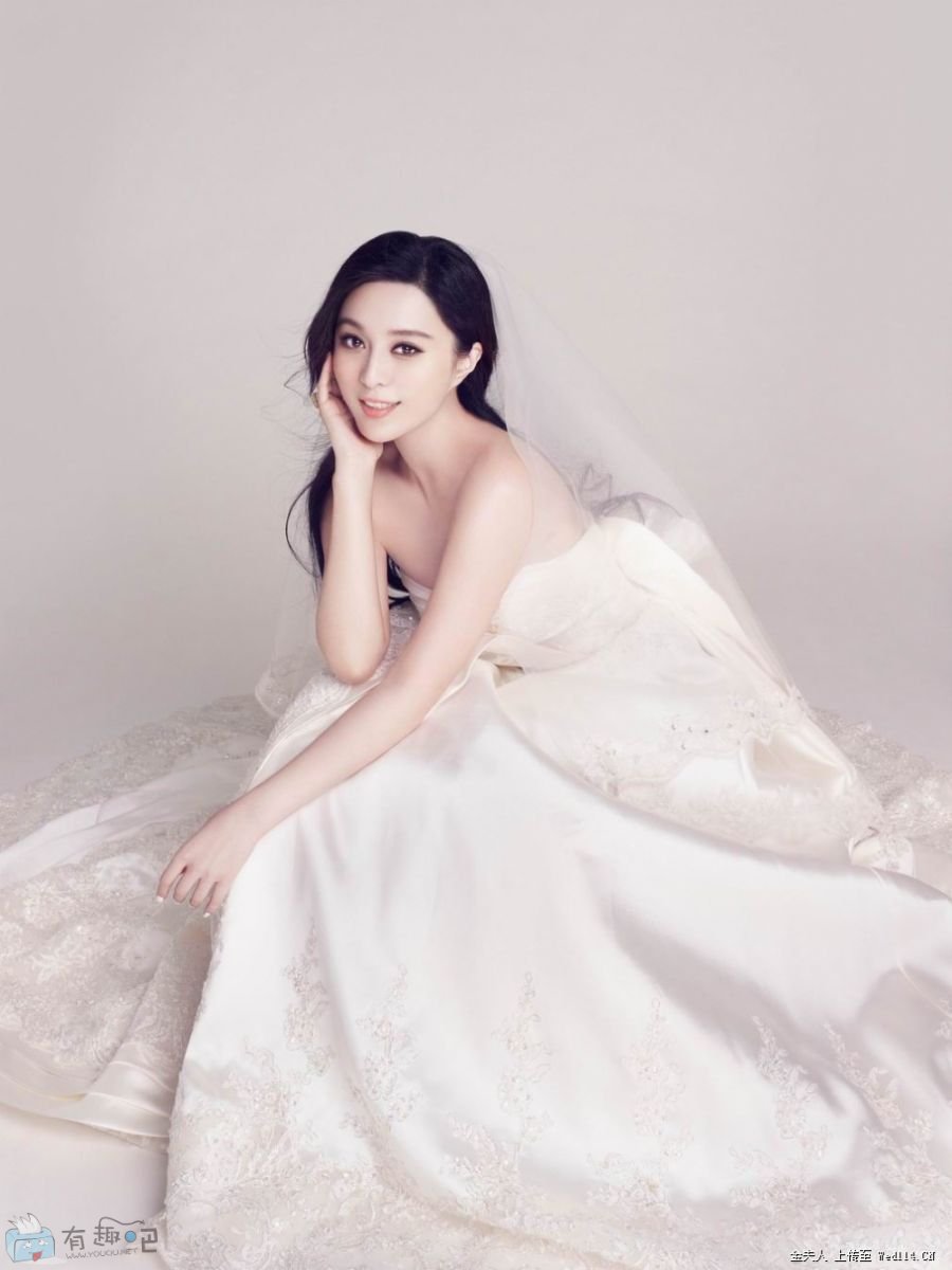 范冰冰最新婚纱照图片(3)(点击浏览下一张趣图)