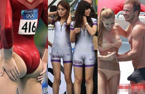 朝鲜女人不能穿裤子图：女人裤子穿太紧尴尬图(3)(点击浏览下一张趣图)