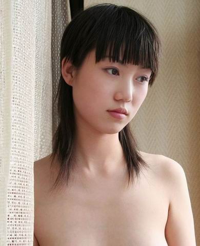 张筱雨最最露的人体摄影写真：《渴望》(点击浏览下一张趣图)