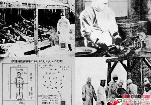 731部队女尸图：日军731部队性试验方法图解(3)(点击浏览下一张趣图)