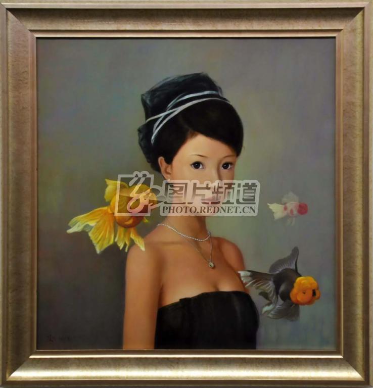 油画艺术美女图片欣赏：西洋人体油画(4)(点击浏览下一张趣图)