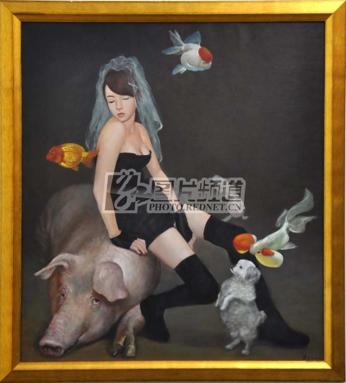 油画艺术美女图片欣赏：西洋人体油画(6)(点击浏览下一张趣图)