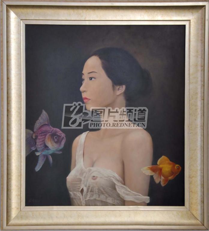 油画艺术美女图片欣赏：西洋人体油画(8)(点击浏览下一张趣图)