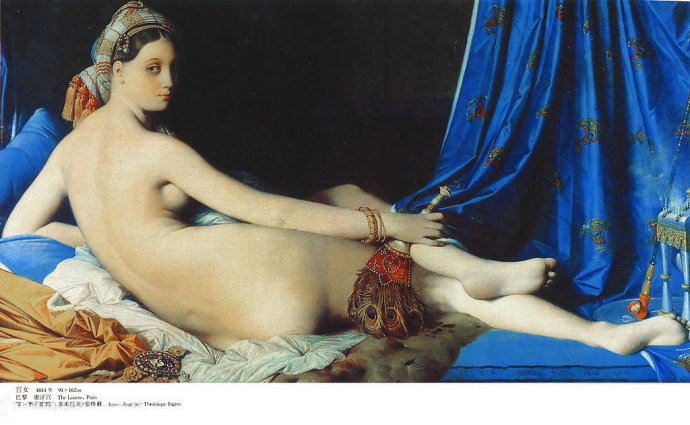 女人体油画作品欣赏：现代人体油画作品欣赏(7)(点击浏览下一张趣图)