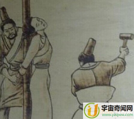 古代宫刑女性过程图片：古代对女人的酷刑图片(6)(点击浏览下一张趣图)