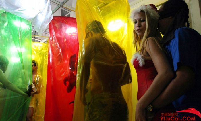 性工作者披露真实生活：荷兰妓女真实生活照片(4)(点击浏览下一张趣图)