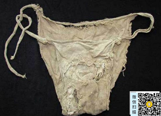 古代女人的内衣内裤真实图片：古代青楼女子避孕图片(点击浏览下一张趣图)