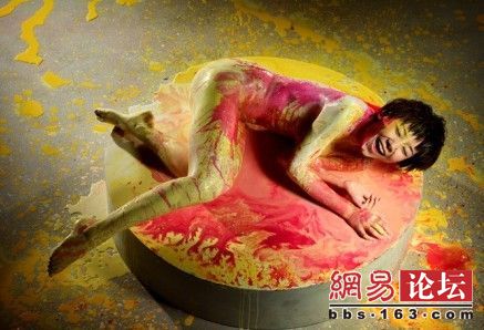 苏紫紫《初》作品全套图片：苏紫紫初作品人体艺术(3)(点击浏览下一张趣图)