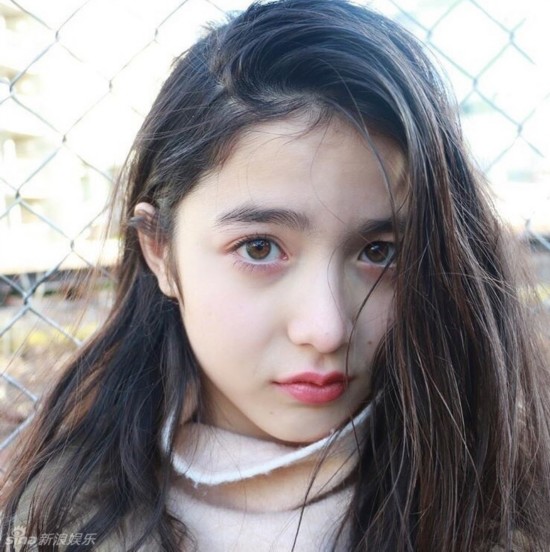 日本模特13岁：日本13岁混血模特图片(2)(点击浏览下一张趣图)