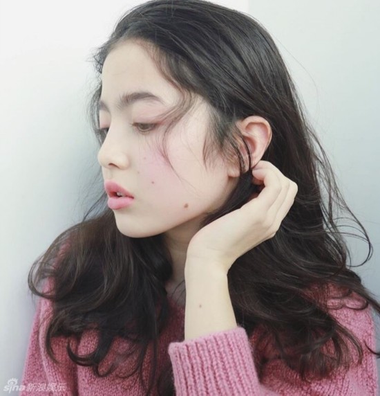 日本模特13岁：日本13岁混血模特图片(3)(点击浏览下一张趣图)