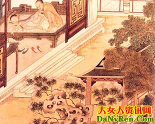 古代春床七十二大图：古代春床三人图片欣赏(6)(点击浏览下一张趣图)