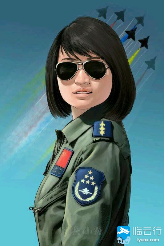 中国空军军人美女图片(2)(点击浏览下一张趣图)