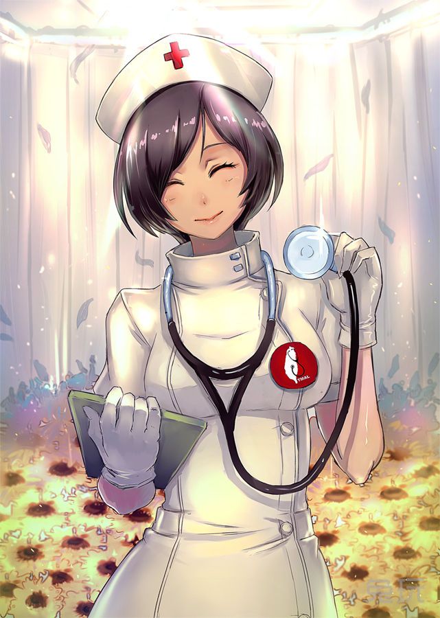 护士美女邪恶漫画图片：二次元护士美女图片(6)(点击浏览下一张趣图)