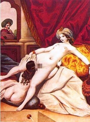 性插图古代图片：性插图动漫图片欣赏(4)(点击浏览下一张趣图)