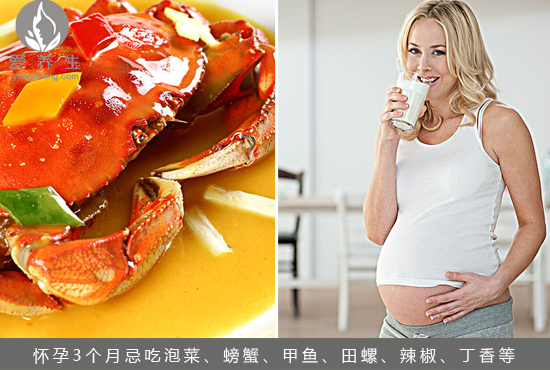 孕妇怀胎十月 月月饮食禁忌各不同(2)(点击浏览下一张趣图)