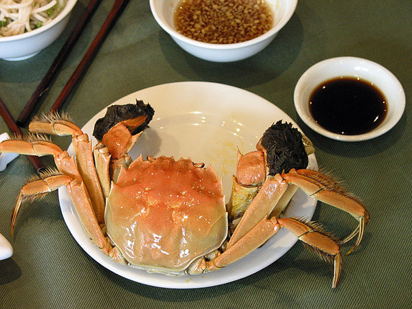 秋天吃蟹有技巧  8个禁忌需警惕(点击浏览下一张趣图)