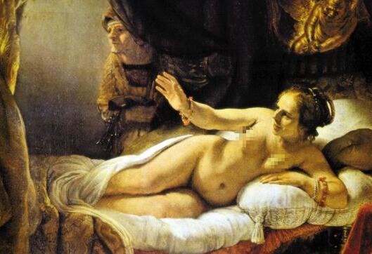 世界名画欣赏500幅：十九世纪 西方裸体画(点击浏览下一张趣图)