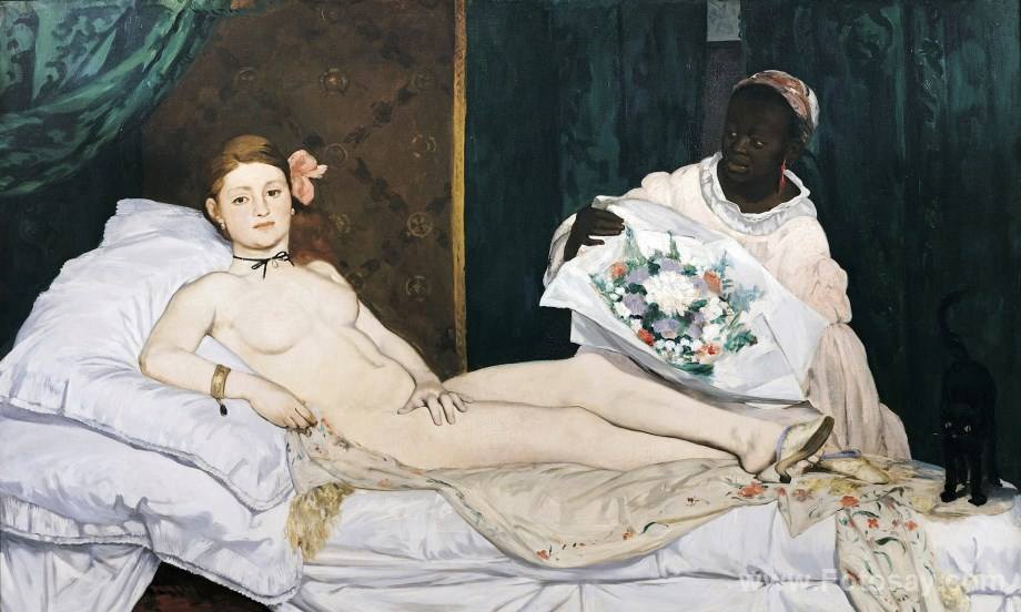 世界名画欣赏500幅：十九世纪 西方裸体画(2)(点击浏览下一张趣图)